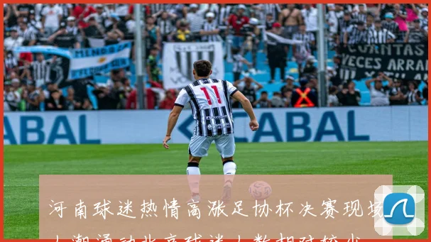 河南球迷热情高涨足协杯决赛现场人潮涌动北京球迷人数相对较少